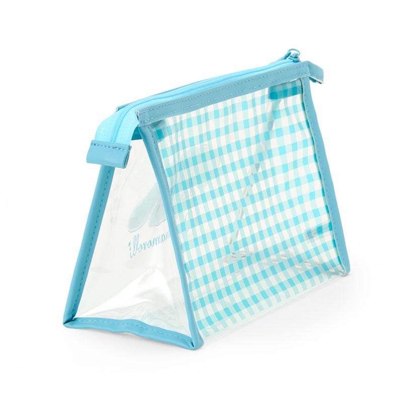 Cinnamoroll Clear Checked Pouch