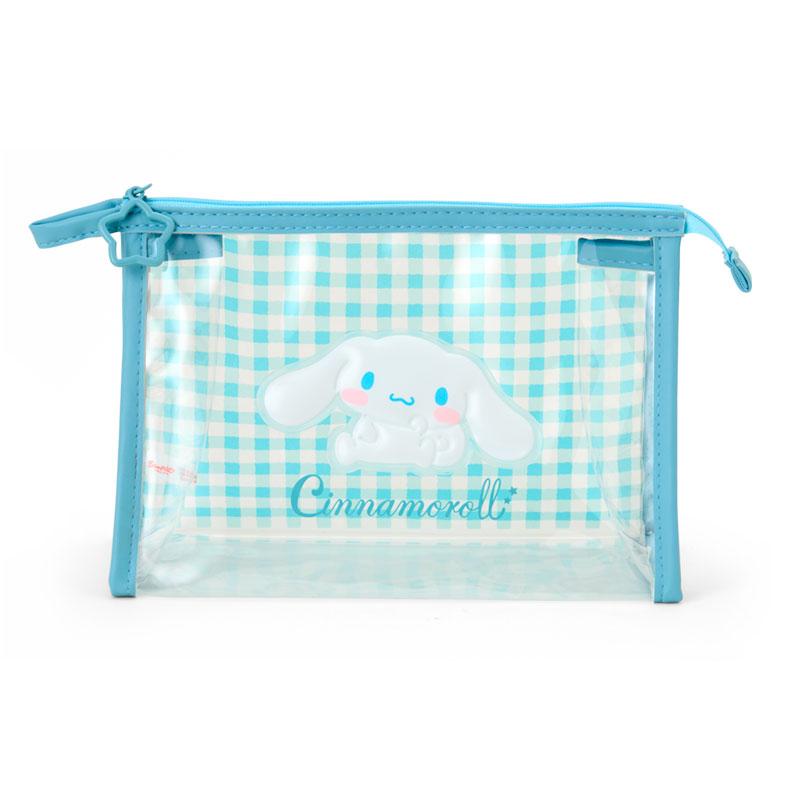 Cinnamoroll Clear Checked Pouch