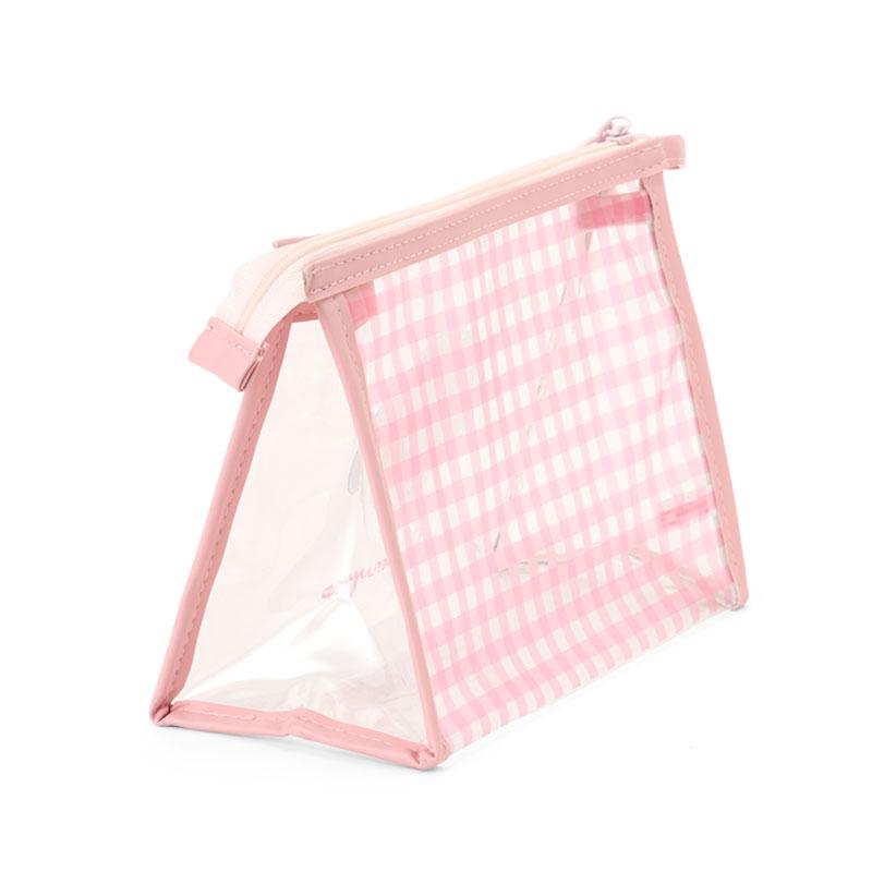 Cogimyun Clear Checked Pouch