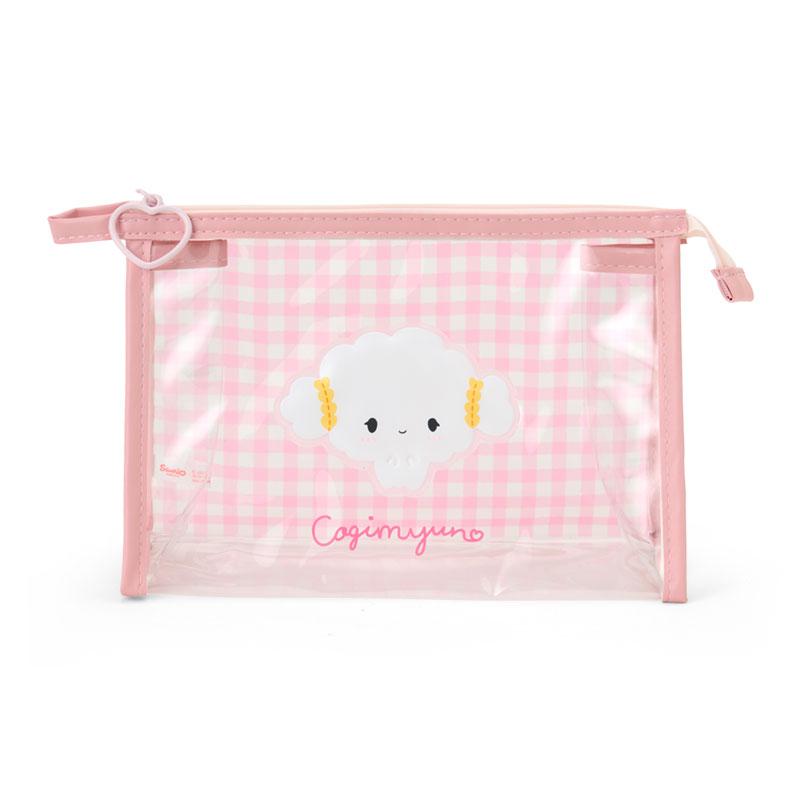 Cogimyun Clear Checked Pouch