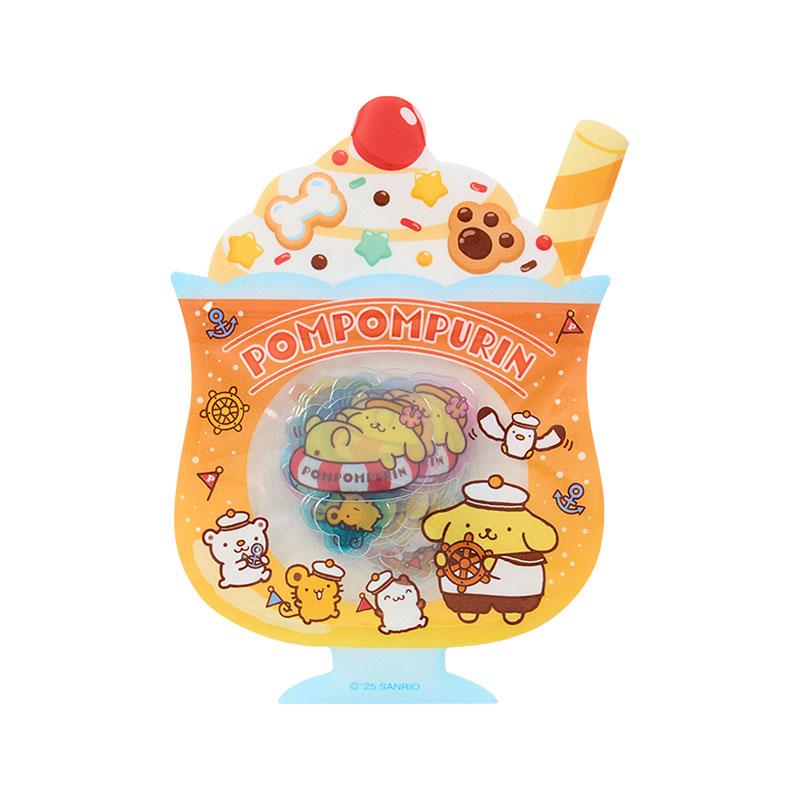 PomPomPurin Cream Soda Stickers