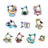 Pochacco Cream Soda Stickers