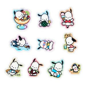 Pochacco Cream Soda Stickers