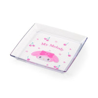 My Melody Square Plate