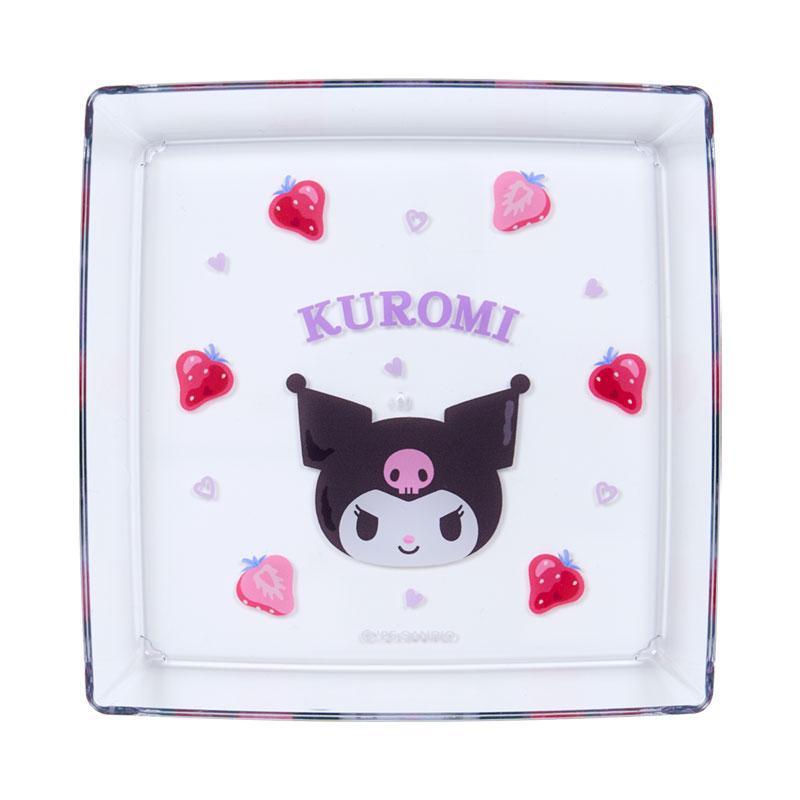 Kuromi Square Plate