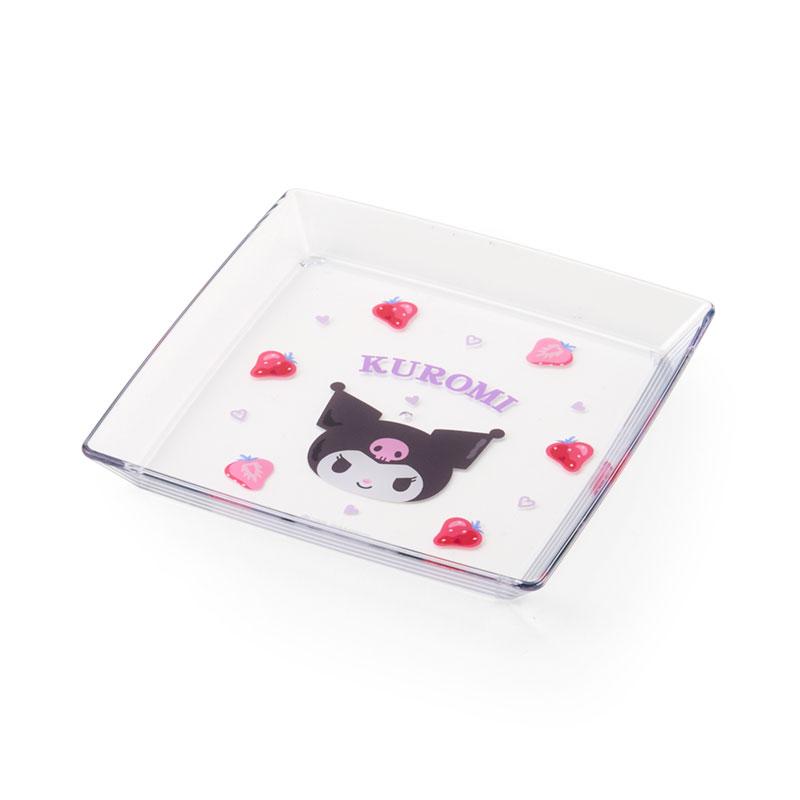 Kuromi Square Plate