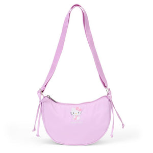 Hello Kitty Embroidered Shoulder Bag