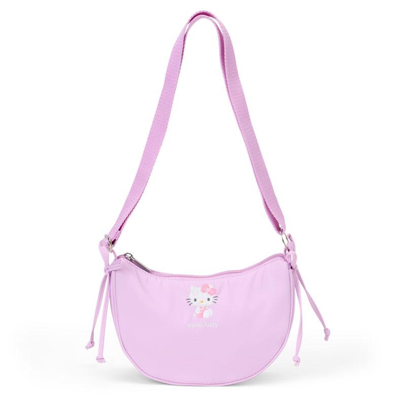 Hello Kitty Embroidered Shoulder Bag