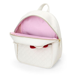 Hello Kitty Face-shaped Backpack