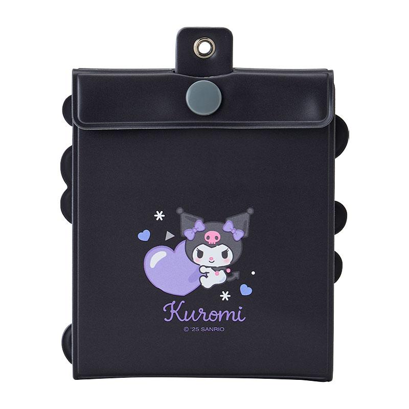 Kuromi "Enjoy Idol Series" Accordion Card Holder 8 Pockets