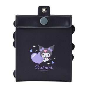 Kuromi "Enjoy Idol Series" Accordion Card Holder 8 Pockets