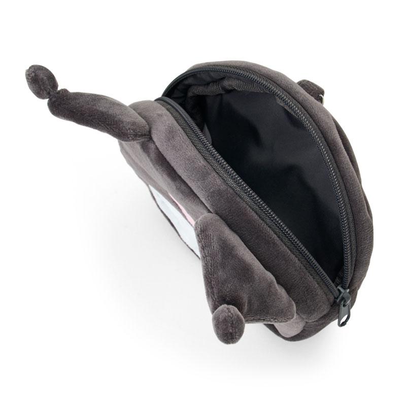 Kuromi Face Pass Case & Pouch
