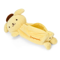 PomPomPurin Shaped Plush Pencil Case
