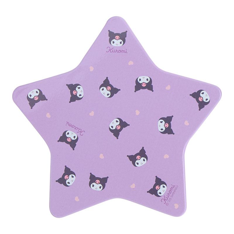 Kuromi Medium Pitatto Star Plush