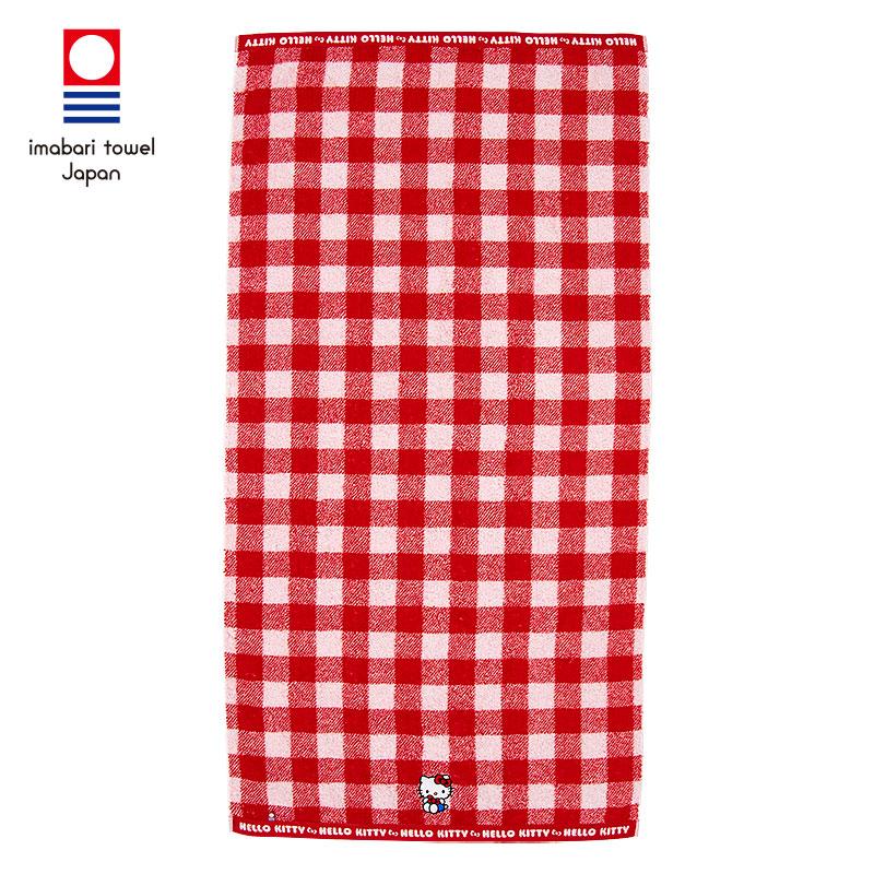 Hello Kitty Imabari Large Bath Towel