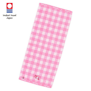My Melody Imabari Face Towel