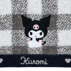 Kuromi Imabari Face Towel