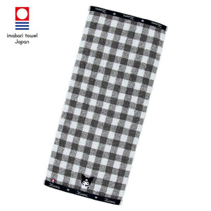Kuromi Imabari Face Towel