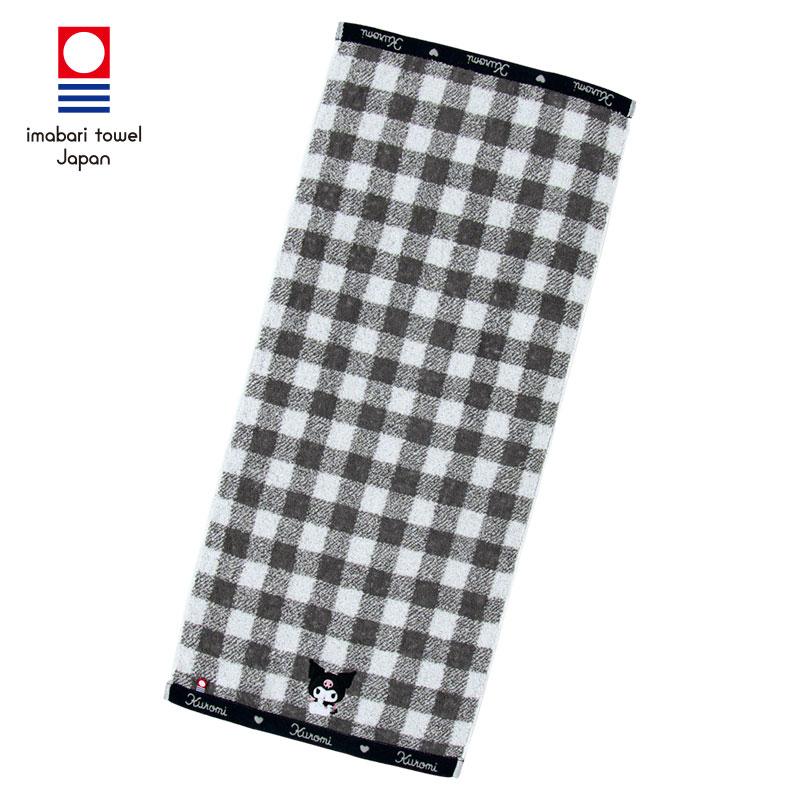 Kuromi Imabari Face Towel