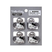 Hello Kitty Mini Hair Clips [Gray]