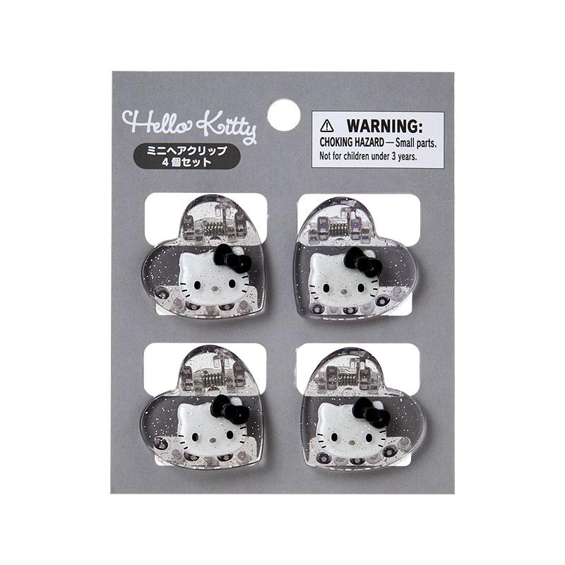 Hello Kitty Mini Hair Clips [Gray]