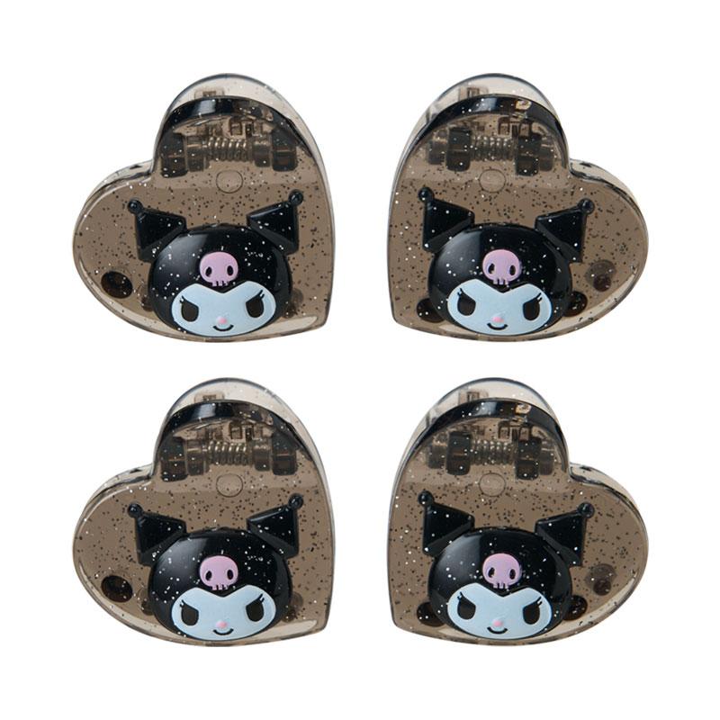 Kuromi Mini Hair Clips