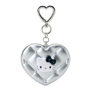 Hello Kitty Metallic Mirror Keychain