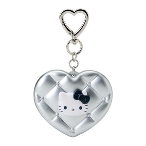 Hello Kitty Metallic Mirror Keychain
