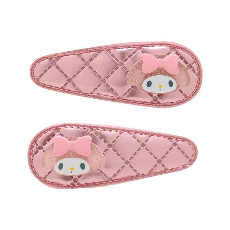 My Melody Metallic Hair Clips