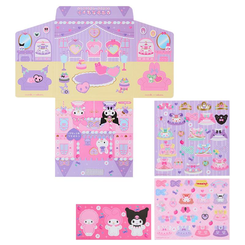 My Melody & Kuromi Dress-up Set