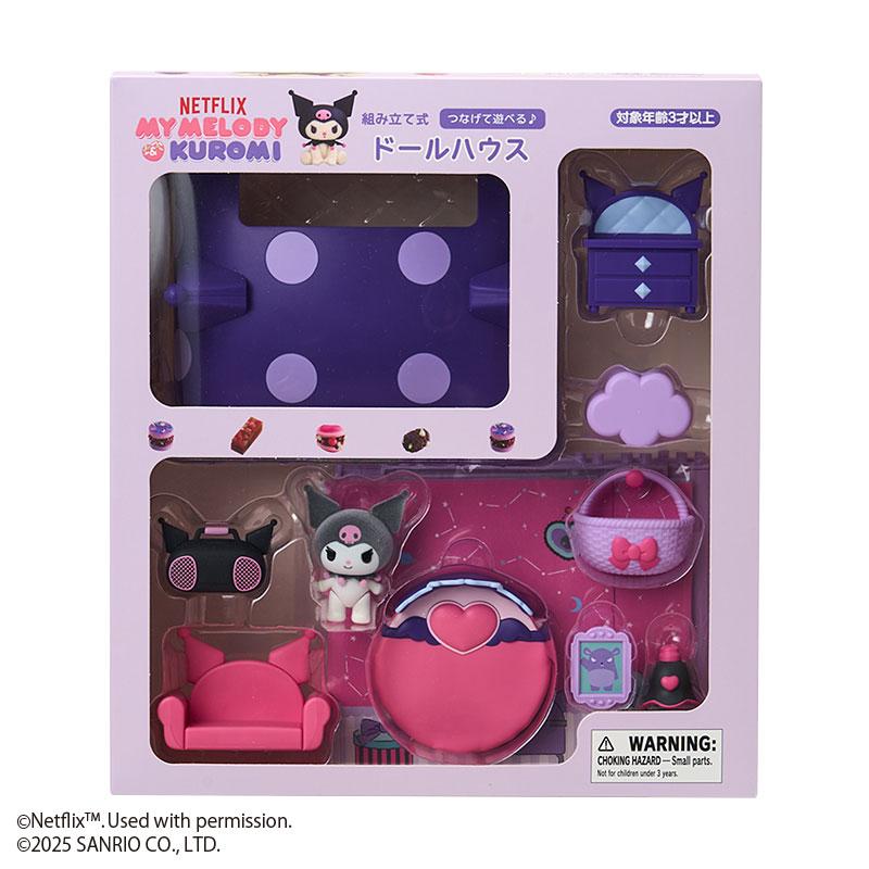 Kuromi "Netflix My Melody & Kuromi" Dollhouse