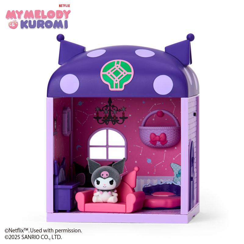 Kuromi "Netflix My Melody & Kuromi" Dollhouse