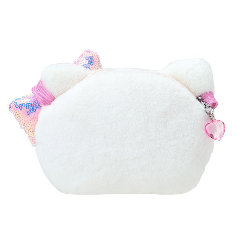 Hello Kitty Face Mini Crossbody Bag