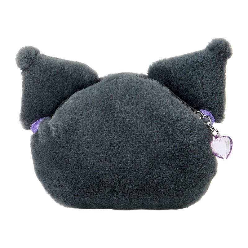 Kuromi Face Mini Crossbody Bag