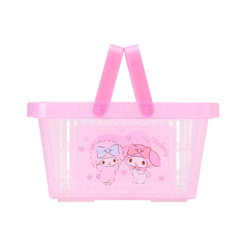 My Melody Shopping Basket