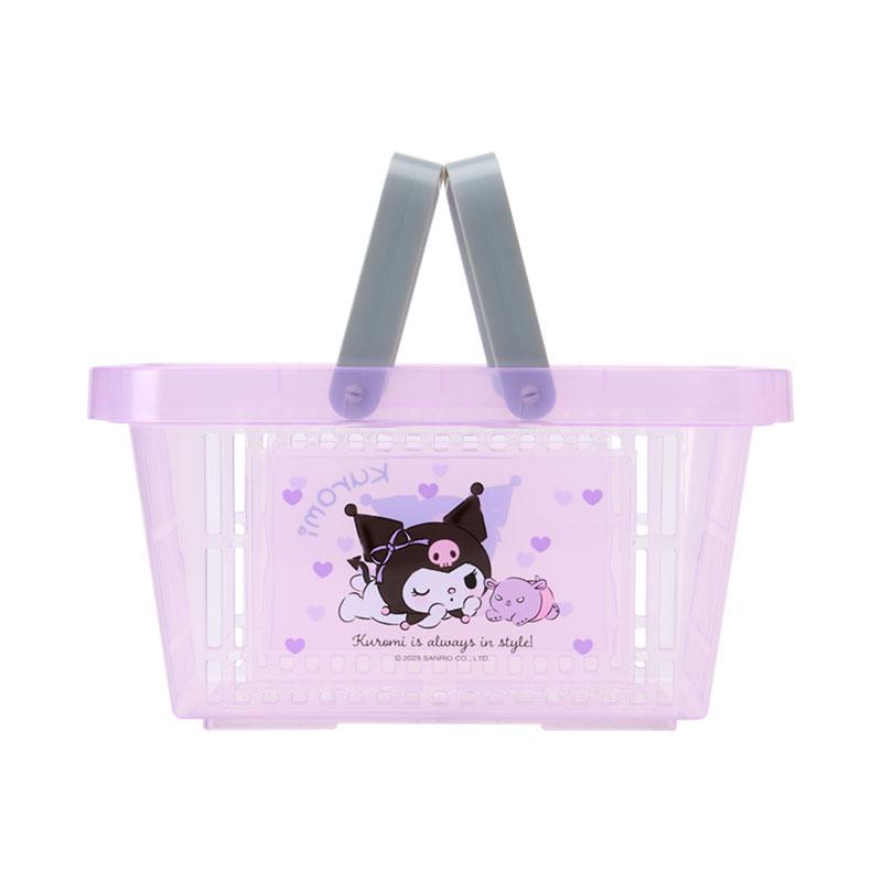 Kuromi Shopping Basket