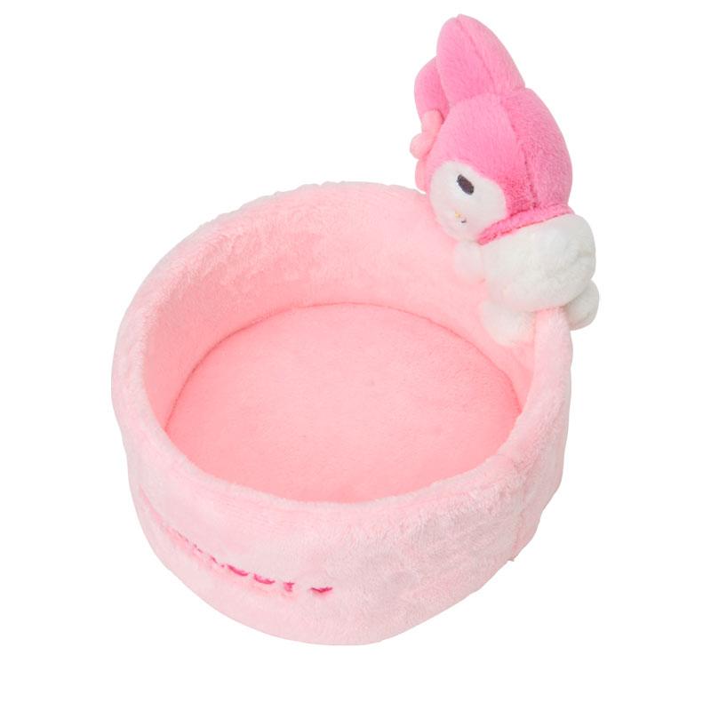My Melody Round Plush Tray