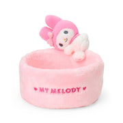 My Melody Round Plush Tray