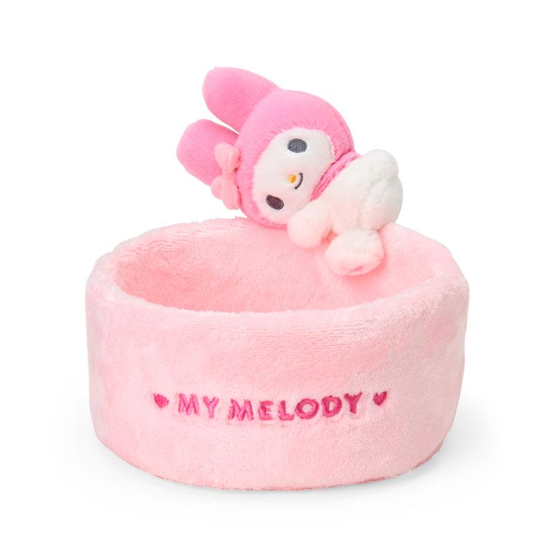 My Melody Round Plush Tray