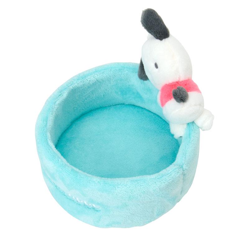 Pochacco Round Plush Tray