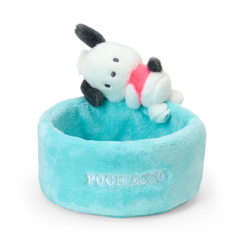 Pochacco Round Plush Tray