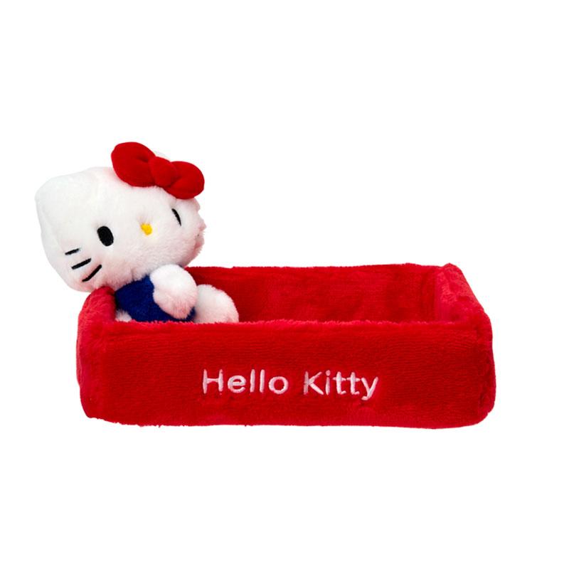 Hello Kitty Square Plush Tray