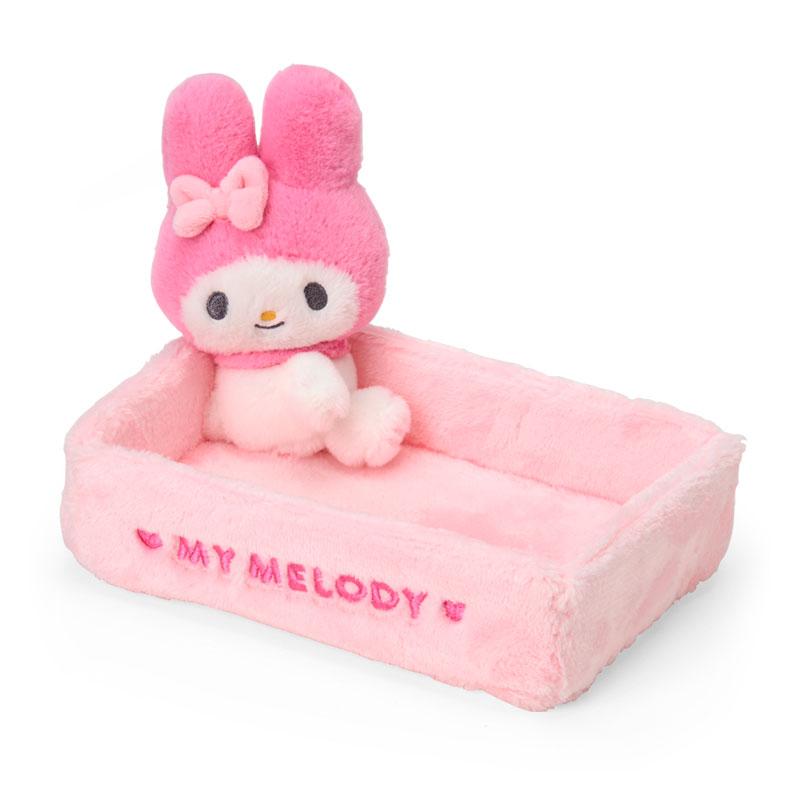 My Melody Square Plush Tray