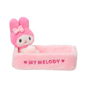 My Melody Square Plush Tray