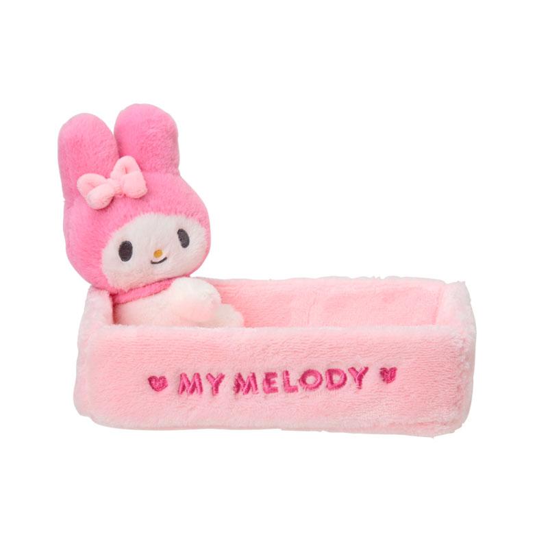 My Melody Square Plush Tray