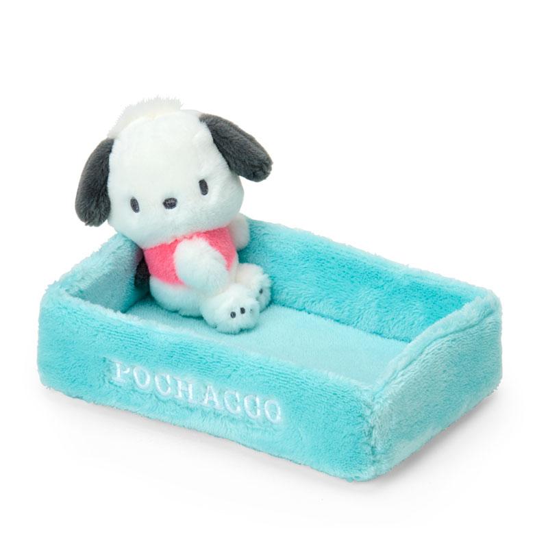 Pochacco Square Plush Tray