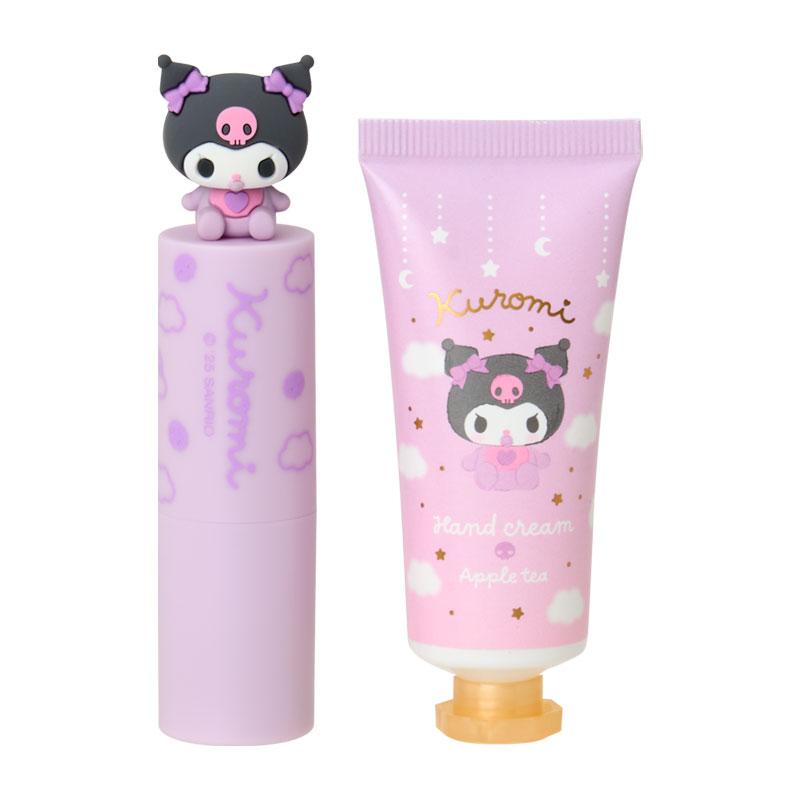 Kuromi Lip Balm & Hand Cream Set