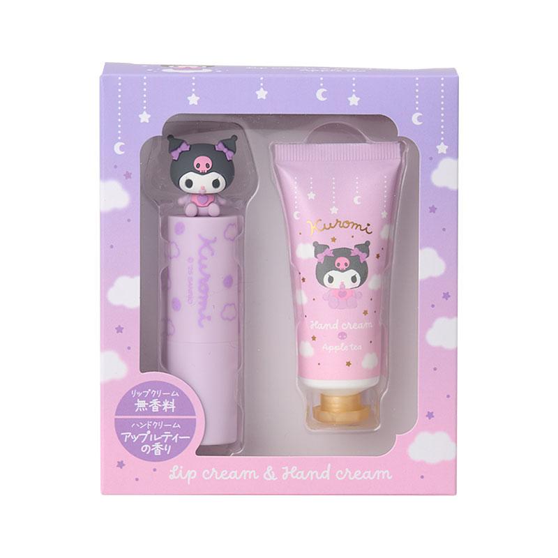 Kuromi Lip Balm & Hand Cream Set