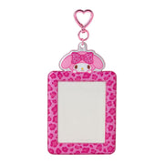 My Melody "Enjoy Idol" Leopard Card Holder