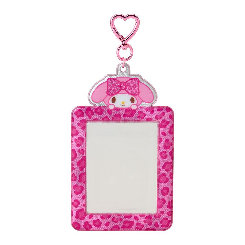 My Melody "Enjoy Idol" Leopard Card Holder